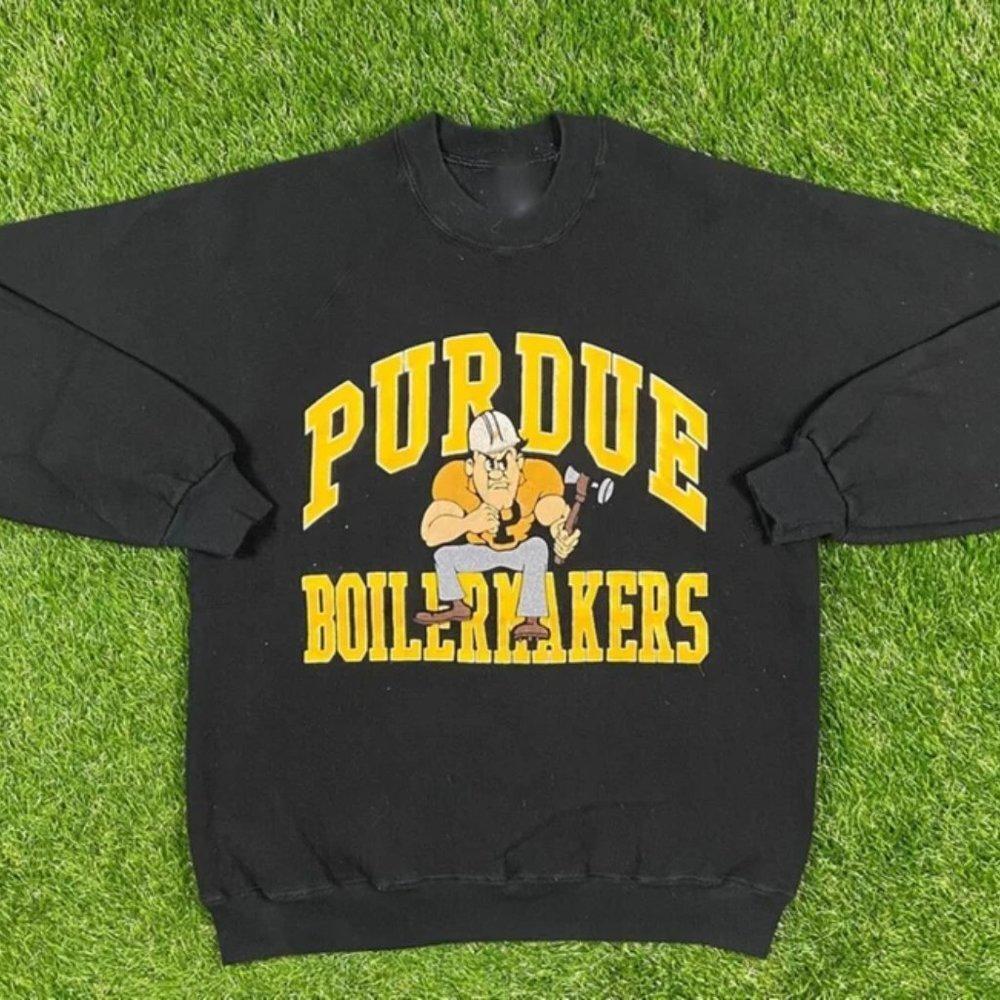90S 1997 Purdue Boilermakers Basketball Sweatshirt, Purdue Boilermakers